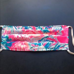 Lilly Pullitzer mask